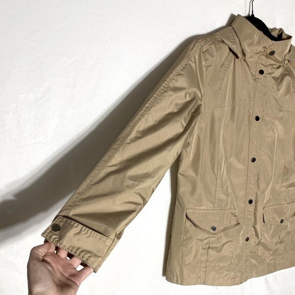 Midtown Tan Utility Style Light Jacket M - Picture 12 of 15